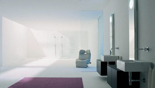 Contemporary Bathroom Decorating