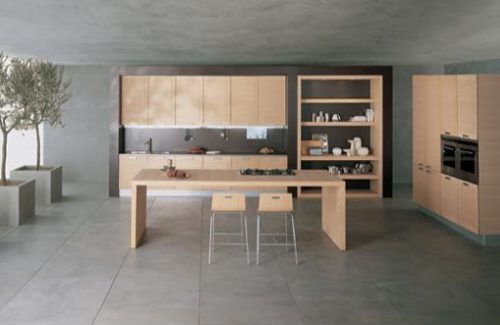 Contemporary Kitchen by Dada