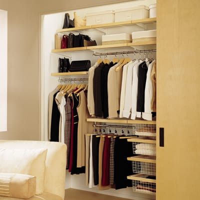 Closet Organizing System By Elfa Furniture Fashion