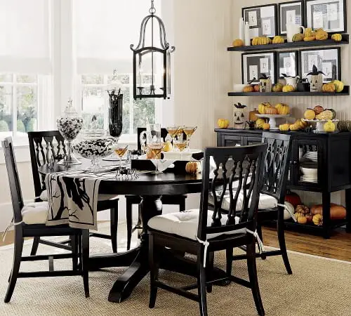 Fall Decor for Dining Room