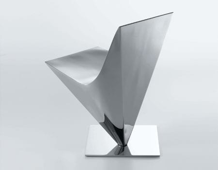 Futuristic Chair MDF Italia