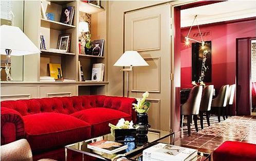 Hotel des Academies et des Arts in Paris France