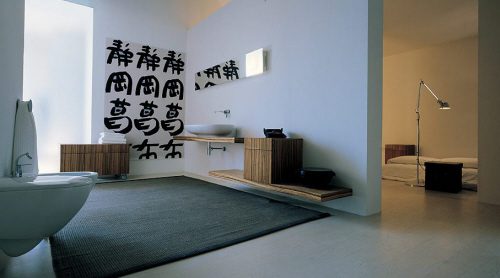 Japanese Zen Bathrooms
