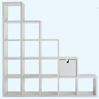 Kartell modular bookshelf