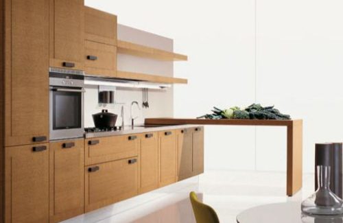 Kitchen Cabinets in light colors