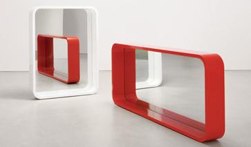 Ledge contemporary mirrors