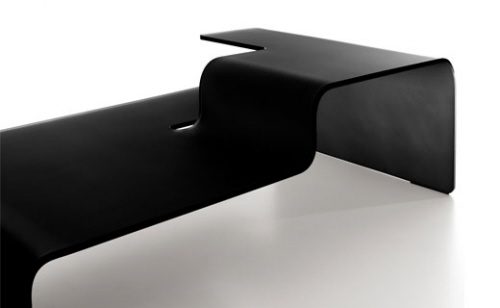 Modern Glass Sofa Table