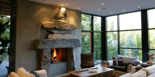 Mountain Home Fireplace