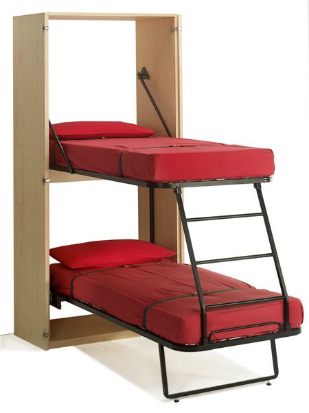 Twin Murphy Beds