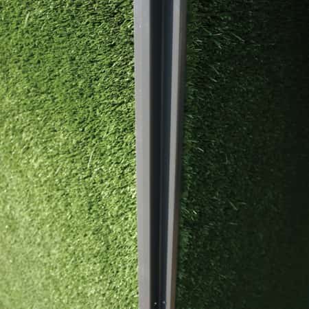 artificial grass house