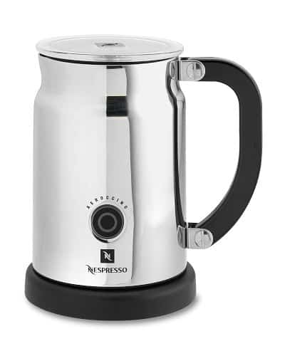 Electric Cappucino Milk Frother from Nespresso