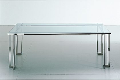 contemporary glass dining tables gallotti e radice