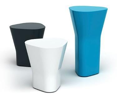 cool British contemporary side tables