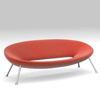 Ploof Sofa Phillipe Starck