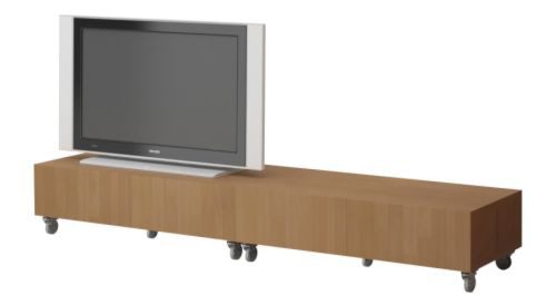 wood TV stand