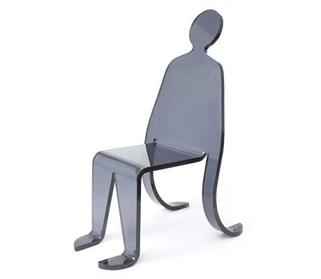 40 Winks : Acrylic Chairs from Benjamin Shine