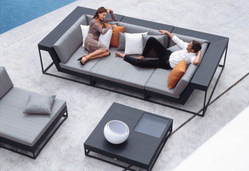 DEDON ZOFA MODERN OUTDOOR AND PATIO FURNITURE