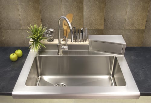 Small Space Stainless Steel Kitchen Sink By Julien