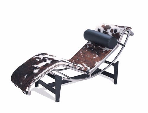 Le Corbusier Chaise Lounge mid-century modern furniture