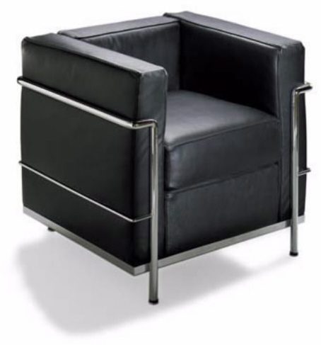 Le Petite Confort Armchair le corbusier mid-century modern furniture