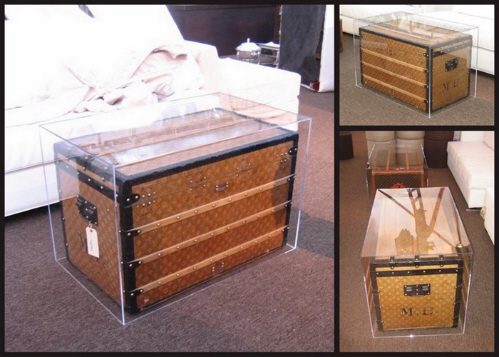 acrylic storage chest and home furnishings