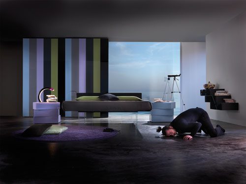 air bed lago modern furniture