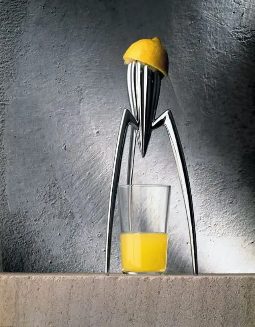 Juicy Salif Citrus Squeezer from Alessi and Phillipe Starck Juicy Salif Citrus Squeezer from Alessi and Phillipe Starck