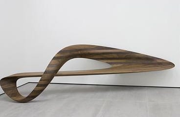 amanda levete future systems seating bench