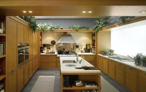 arclinea mediterranea modular kitchen furnishings