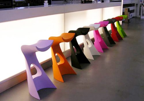 bar stools modern furniture karim rashid
