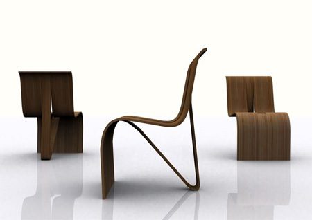 bent wood stackable chairs misosoup design
