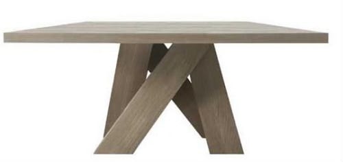 Birdmans Twist on the Modern Square Dining Table
