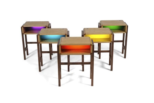 Brighten up your Bedroom with Night Light Tables