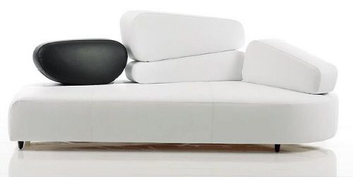 Mosspink Sofa: Ultra Modern Seating Design from Brühl