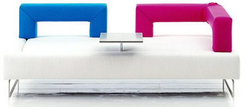 Bruhl's Plupp-Ap Modern Convertible Sofa / Day Bed