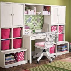 Cameron Desk Wall System from Pottery Barn Kids