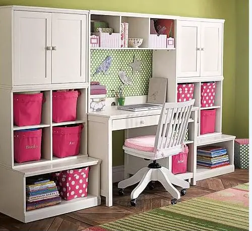 Cameron Desk Wall System from Pottery Barn Kids