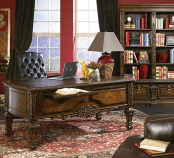 Casa Mollino Executive Desk from Ashley Furniture