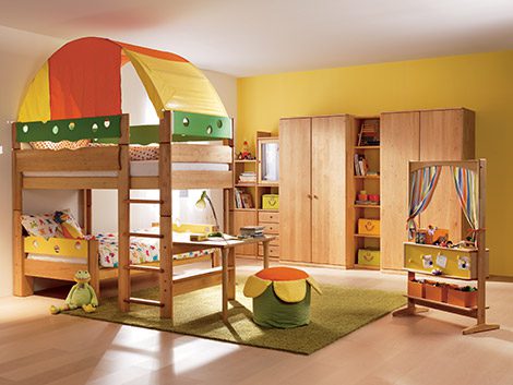 childrens bunkbed and bedroom furniture team 7