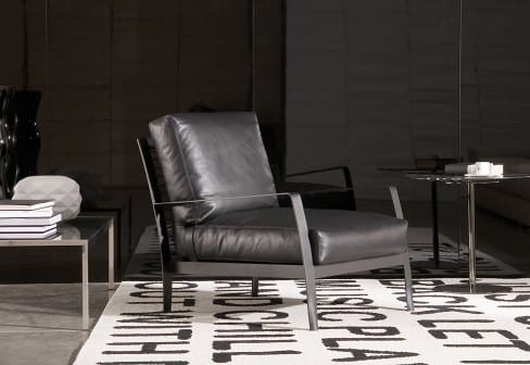 classic armchairs minotti