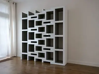 REK Bookshelf : The Expanding Shelving System