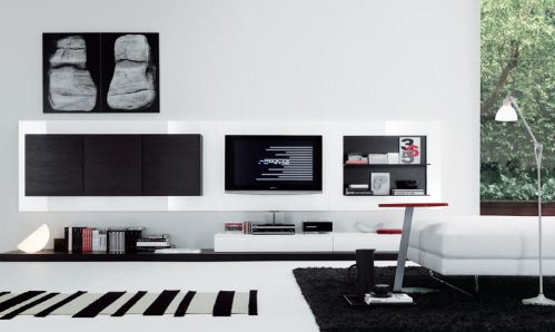 contemporary modern italian furniture plasma tv stands 