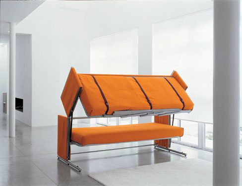convertible sofa bed modern bunk beds