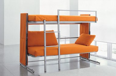 doc convertible sleeper sofa bunk bed