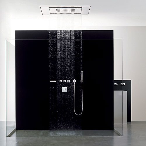 dornbracht rain shower modern bathroom fixtures