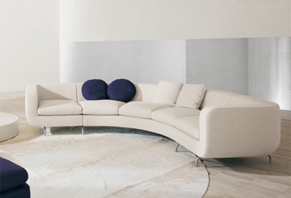 dubuffet contemporary modular sofa sectional minotti furniture