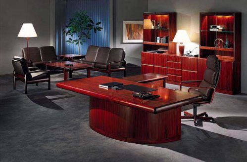 dyrlund rosewood executive desk scandinavian furniture