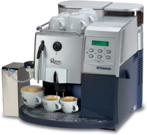espresso machine saeco Royal Professional kitchen appliances