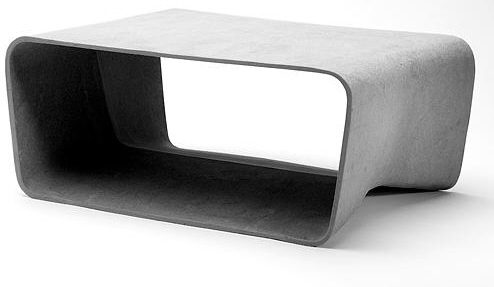 fiber cement coffee table patio furniture swiss e form