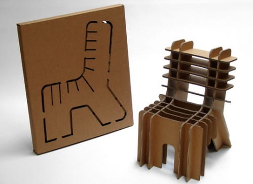 “Finish Your Self” Children’s Chair from David Graas